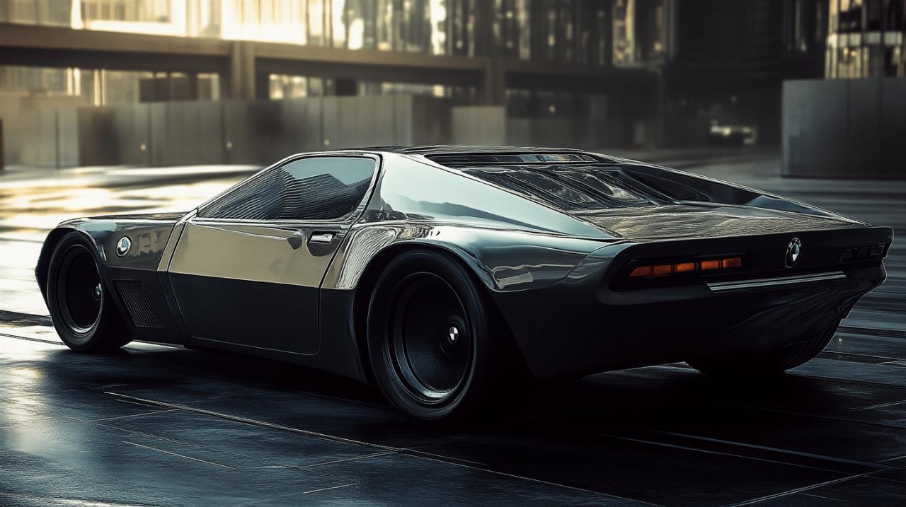 BMW Turbo 1972 : Quand l’audace stylistique rencontre la puissance automobile