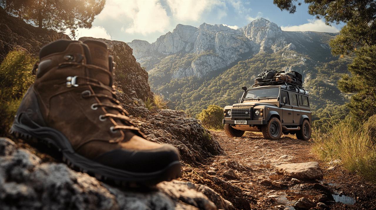 Chaussures Land Rover : l’innovation technologique au service de vos aventures en plein air